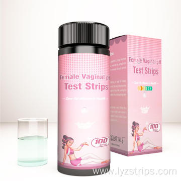 Feminine Hygiene Vaginal pH Test Strips